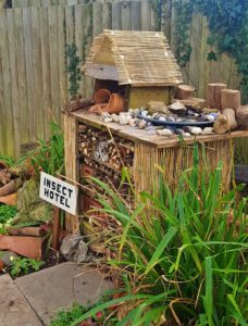 Insect hotel