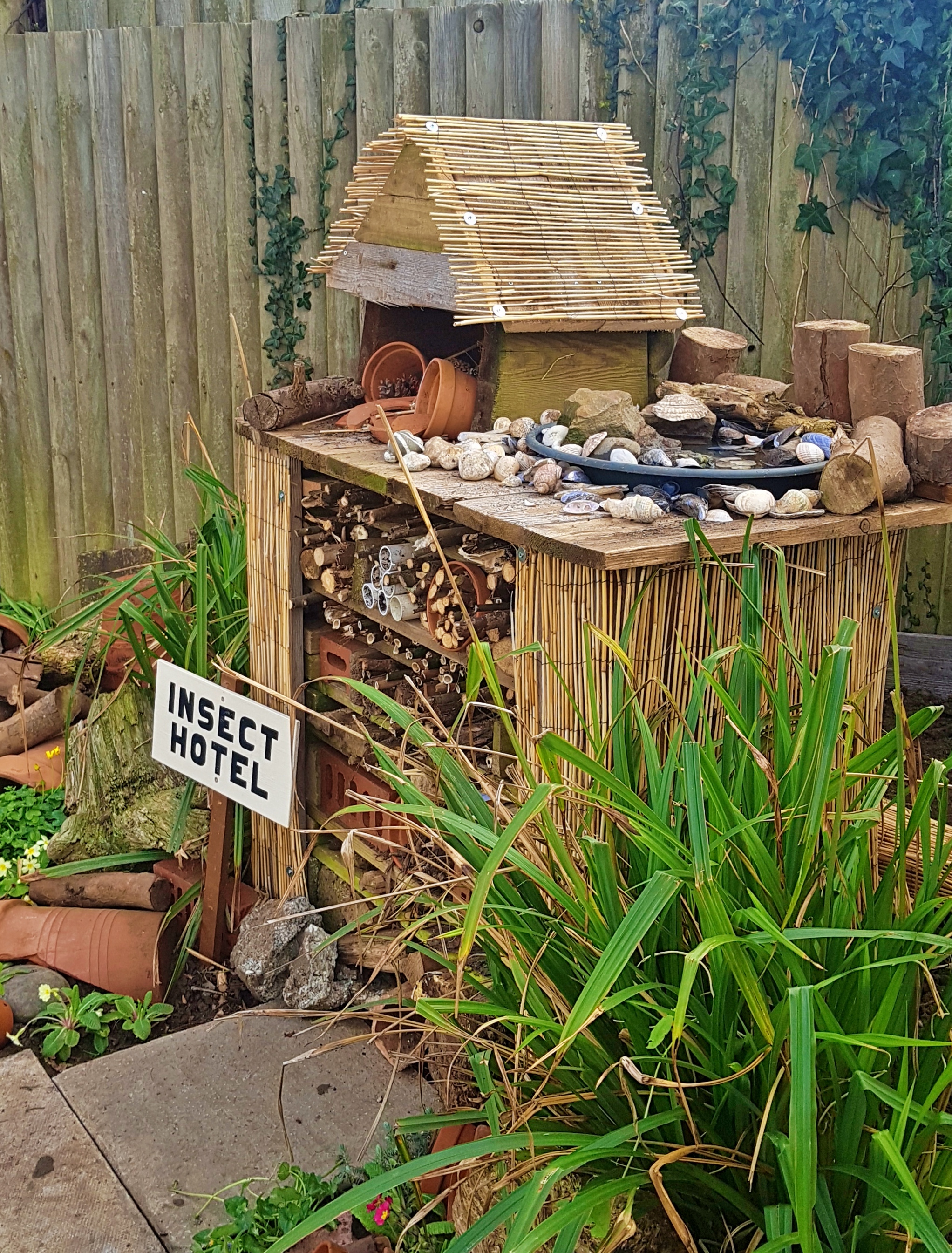 Insect hotel