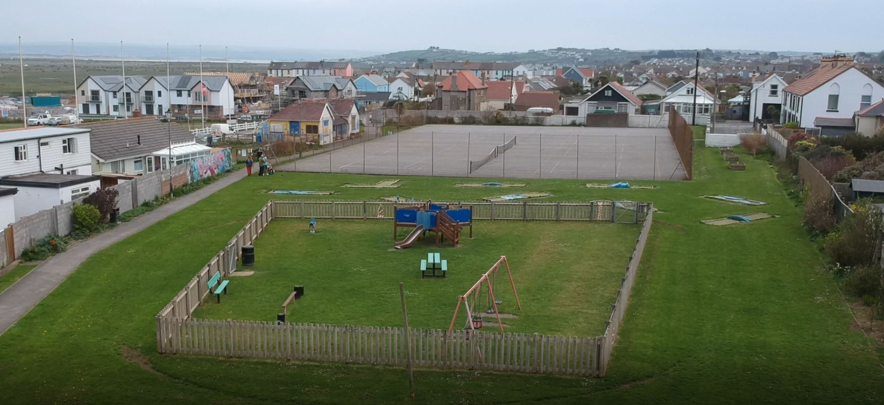 Westward Ho! Park A green haven in the heart of Westward Ho!